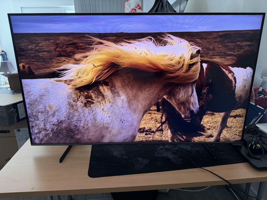Smart TV Samsung QLED 50 Polegadas Semi Nova