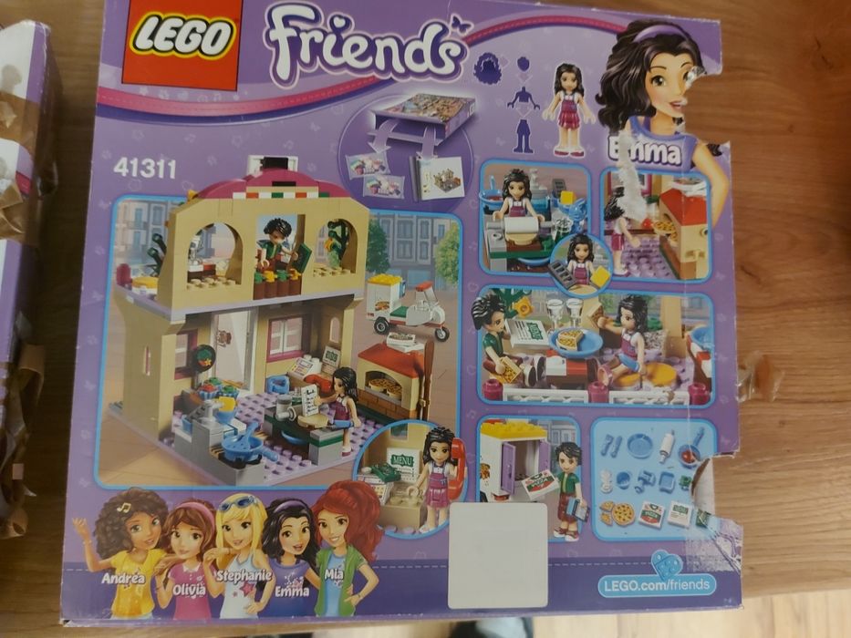 Lego Friends 41311 Pizzeria Heartlake