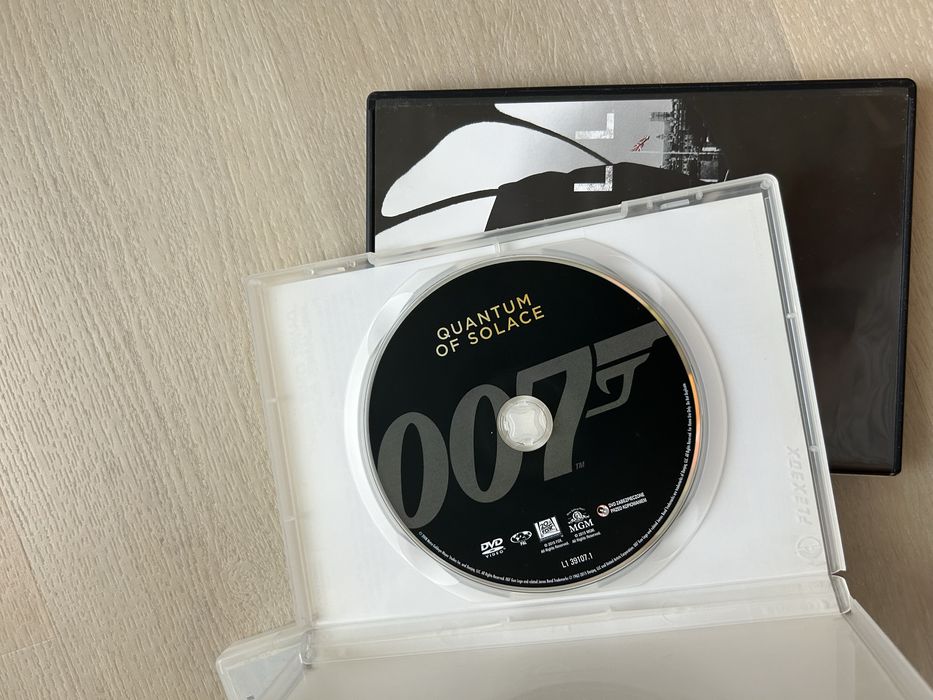 James Bond 007 Casino Royale, Quantum of Solace, Skyfall DVD