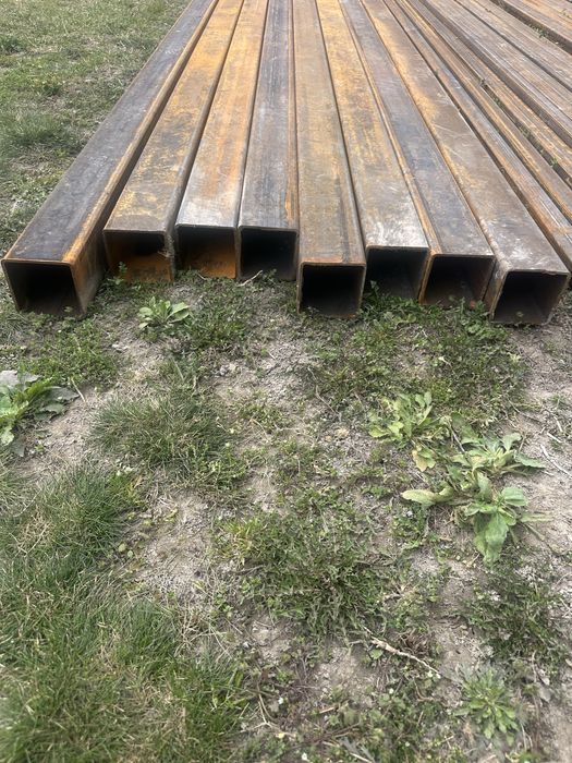 Профільна труба 100*100 4мм