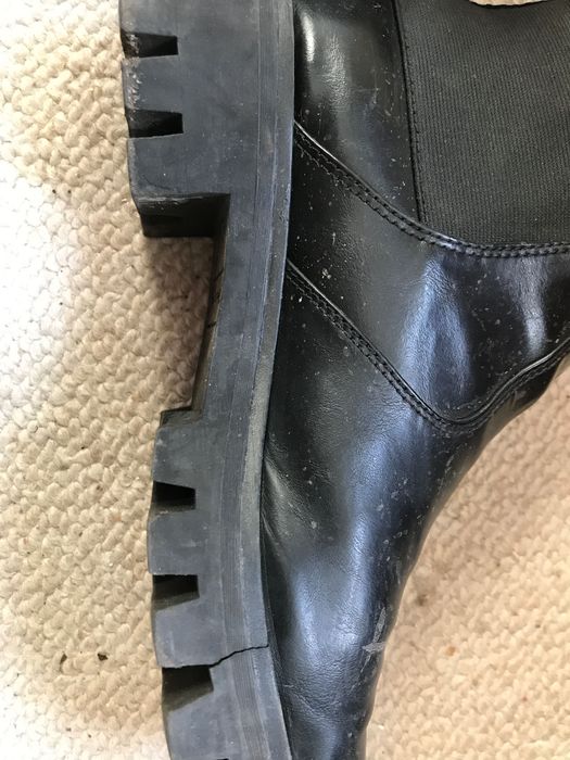 Sztyblety Tamaris 41 uszkodzona podeszwa