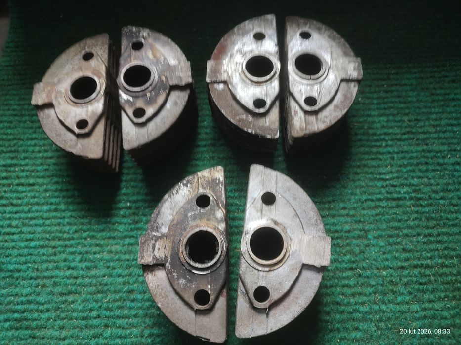 Kompresor, sprężarka ASPA 3JW60.Glowice.