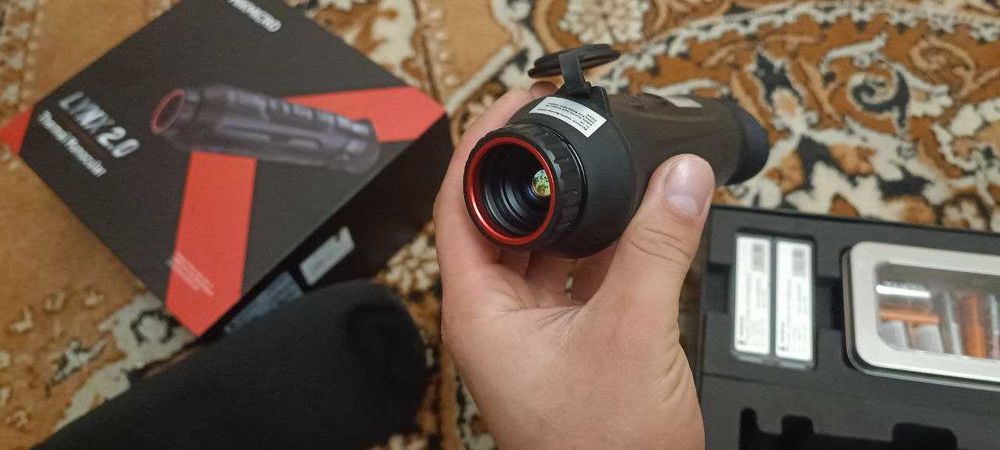 Hik Mikro тепловізор