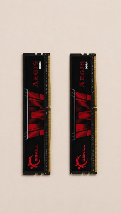 Memórias RAM DDR4 Aegis