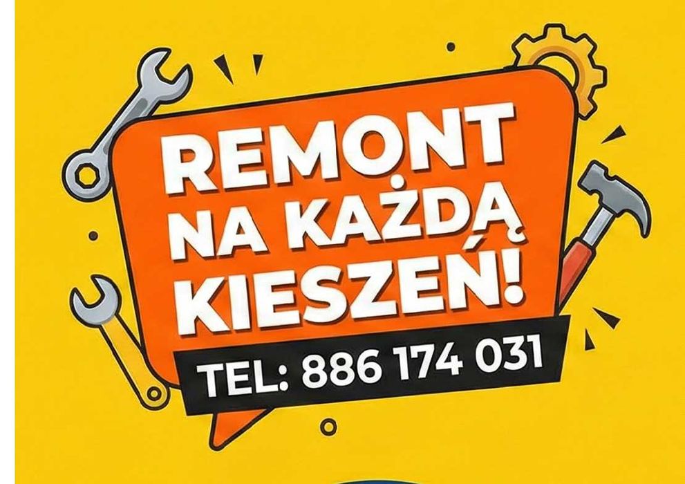Remonty. Fachowo, Czysto i Sprawnie