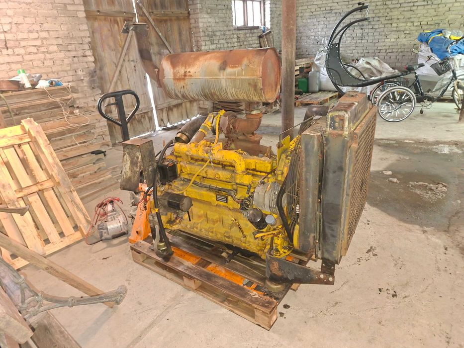 Silnik John Deere  CD 6059T 5,9L 160KM + pompa Myers