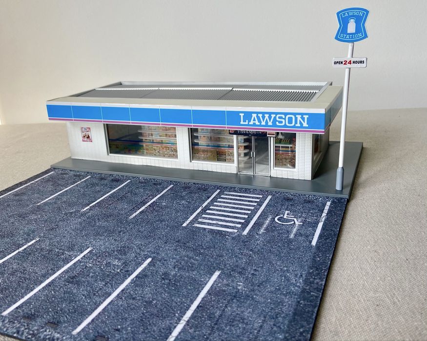 Діорама для моделей авто масштаб 1:64