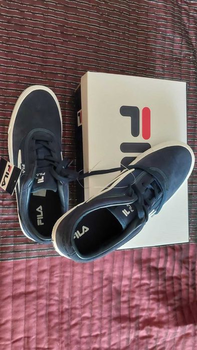 Sapatilha Casual FILA Vander - Azul. Homem/ Tam. 46 - Por Estrear !