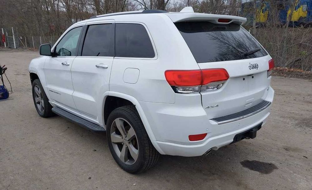 Jeep Grand Cherokee overland 3,6 v6 przebieg 149kkm