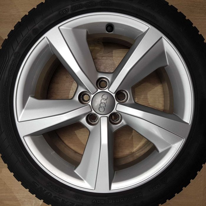 Диски Audi R16 5x100 A1 A3 TT VW Polo Golf T-Cross Skoda Fabia Roomster Octavia Rapid Seat Arona Ibiza