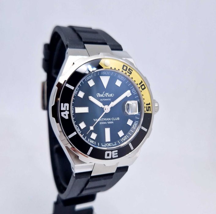 Promocja Paul Picot Yachtman Club P1251NJ.SG.3614C