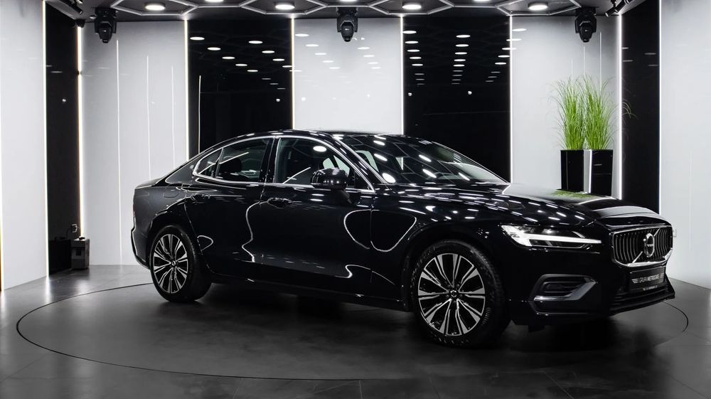 Volvo S60 SALON POLSKA/ FV23%/ Gwarancja Serwisowa/ Bright Plus/ 102 357 NETTO