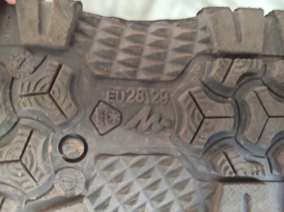 Buty zimowe śniegowce dziecięce Decathlon rozmiar 28/29