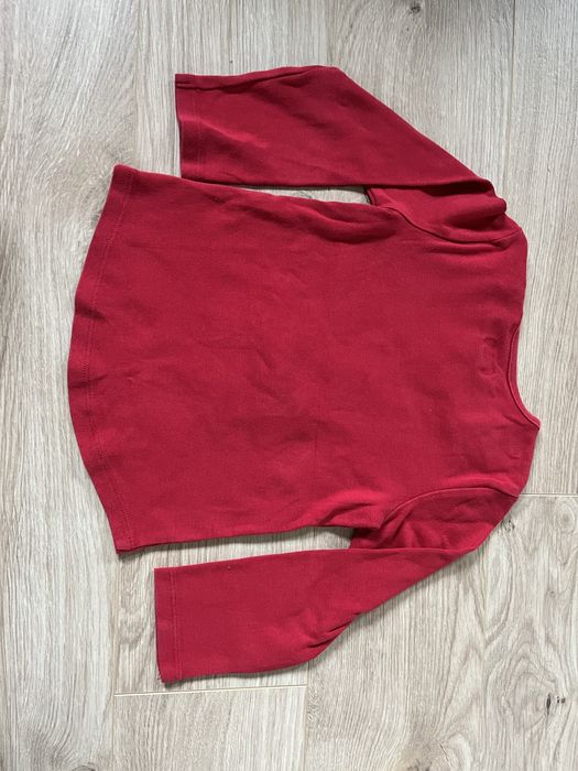 Swiateczny sweterek Next 3-4 lata 104 renifer