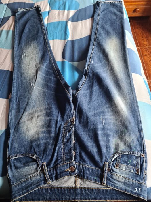 Calcas ganga novas   INIMIGO