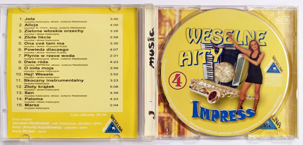 Impress Weselne Hity 4