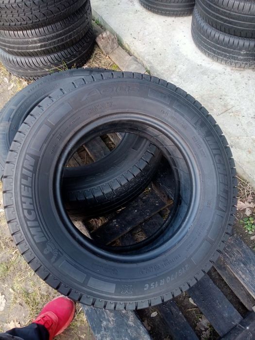 215 70 r15c Michelin Літо