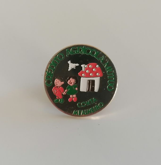 Pin do banco Crédito Agrícola Mútuo Conta Comigo