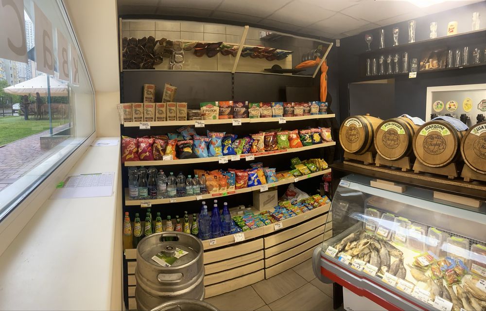 Магазин розливного пива