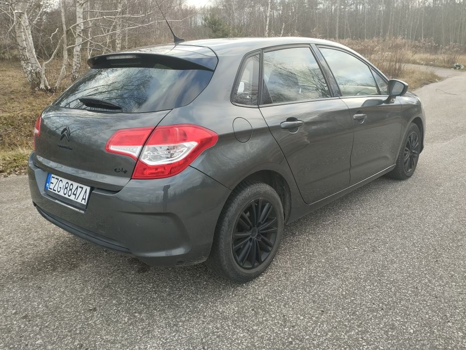 Citroen C4 1.6VTI PB+LPG