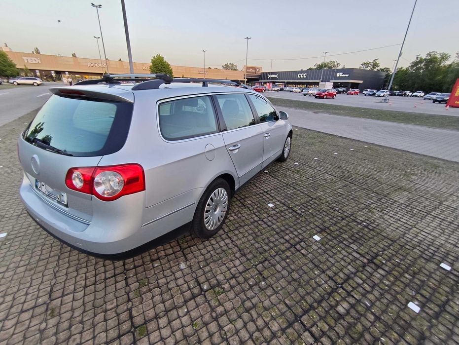 VW Passat B6 Kombi 2.0 TDI CR