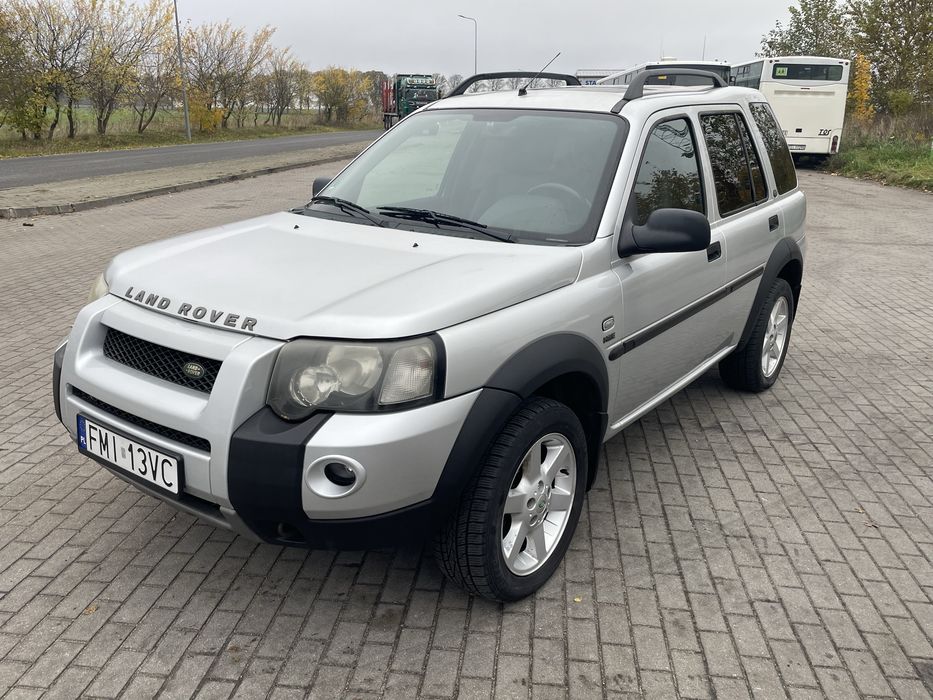 Land Rover Freelander