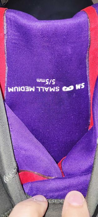 Janga Phantom Blot Hooded - Fato neoprene bodyboard / surf