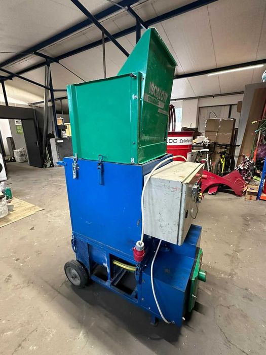 Używana maszyna do wdmuchiwania izolacji Isocell Isoblow Standard Plus