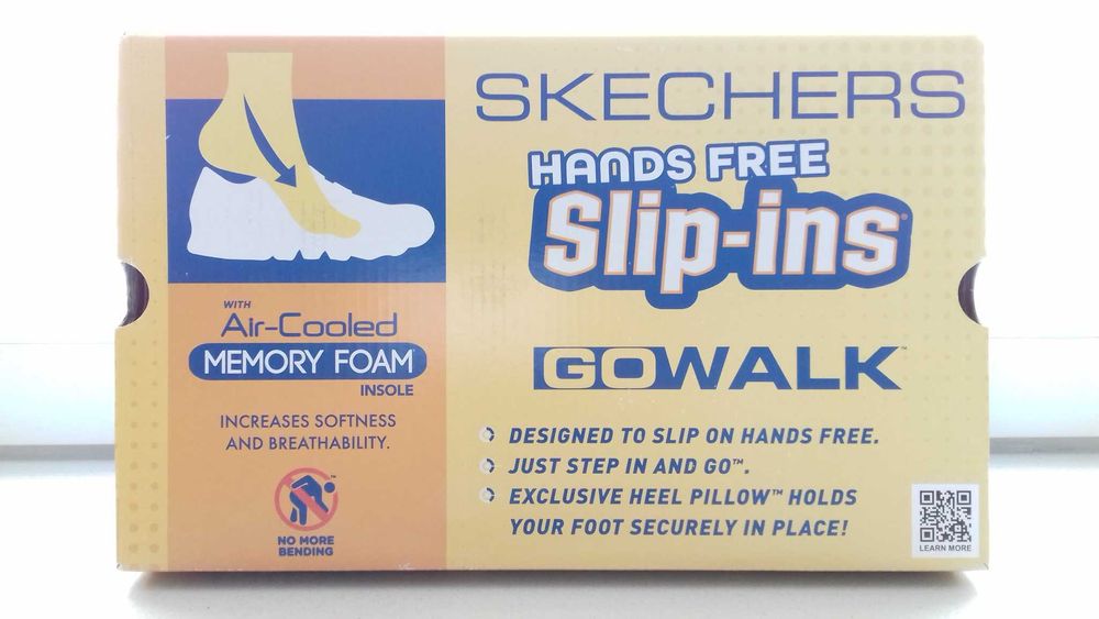 Sapatilhas de mulher Skechers Go Walk Flex Relish Hands Free Slip-ins