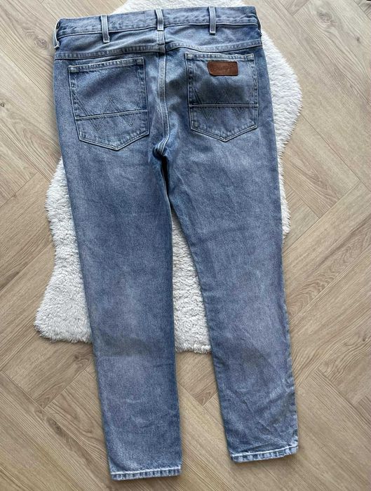 Wrangler spodnie jeansy rurki Boyton w32 l32 m