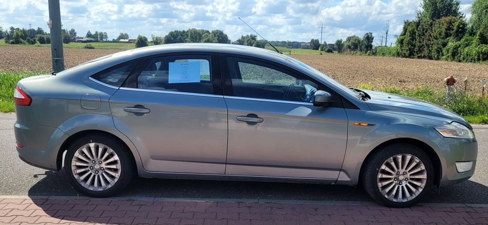 FORD mondeo MK4 diesel