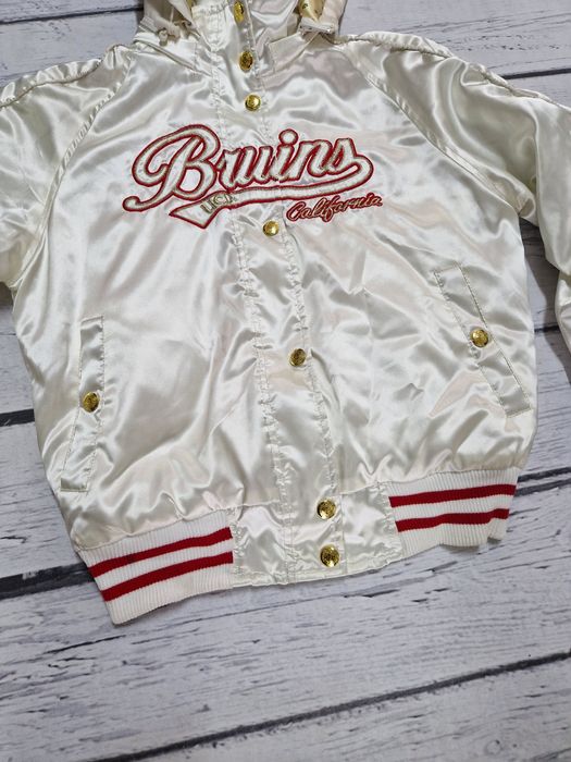 Kurtka pikowana bomberka bejsbolowka