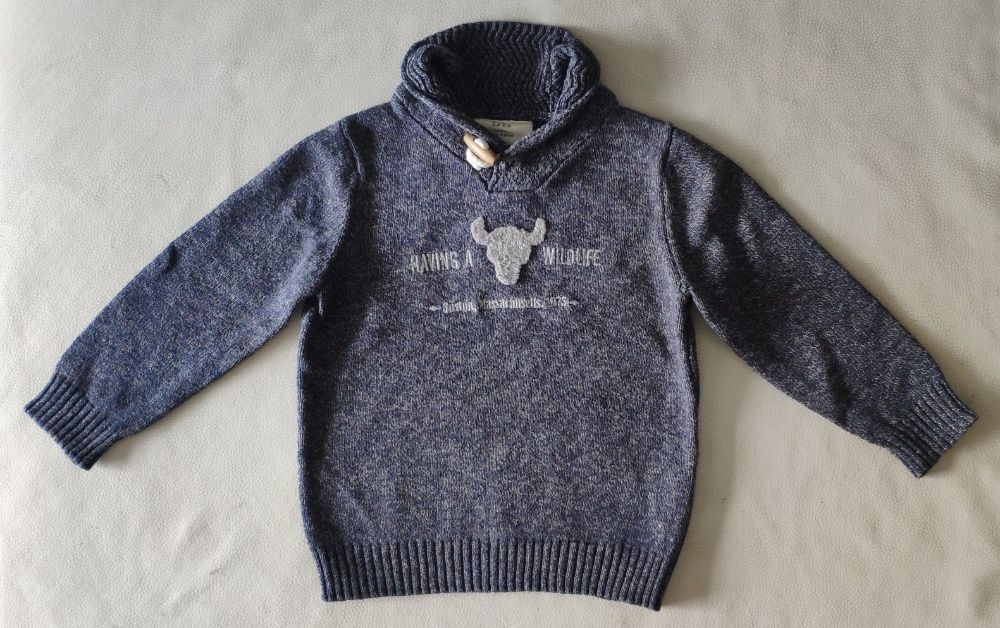 Camisolas de malha Chicco Zara 4-5 anos (110cm)