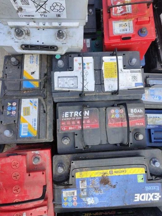 Skup Złomu - Akumulatorów - Katalizatorów - Kabli - załadunek HDS