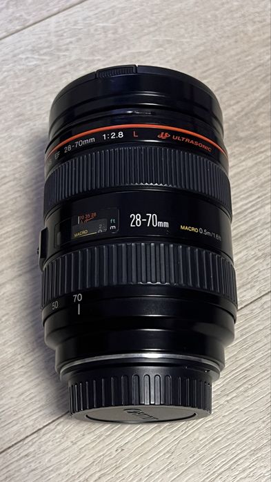 Обʼєктив Canon EF 28-70 f2,8 L USM