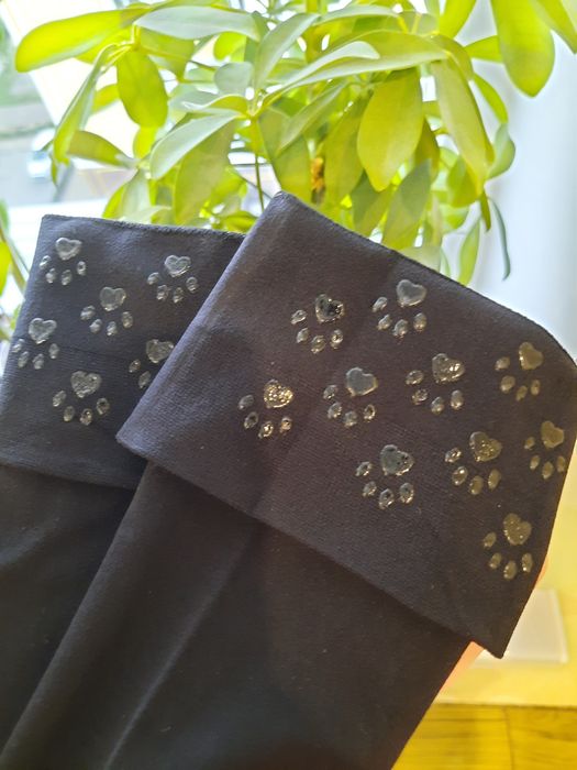 Чулки кошачьи лапки 3D‼️панчохи котячі лапки 3Д‼️