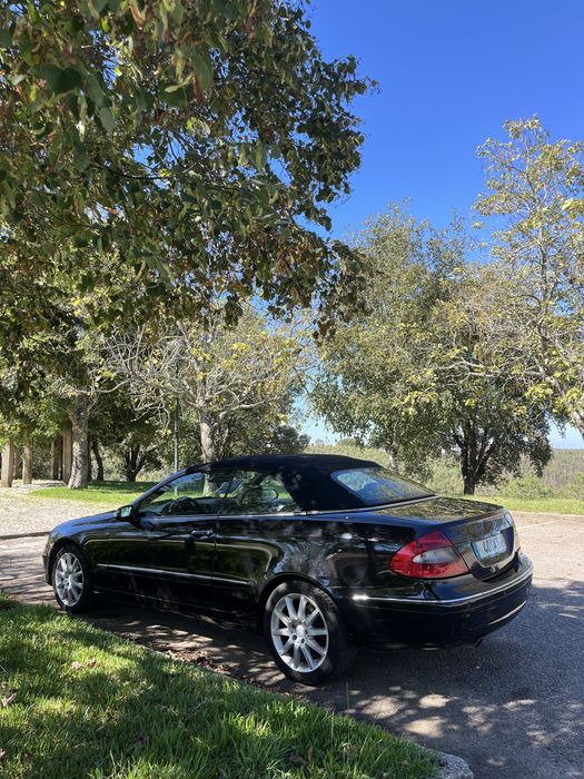 Mercedes CLK 200 Kompressor Avantgarde | Cabrio | 2009