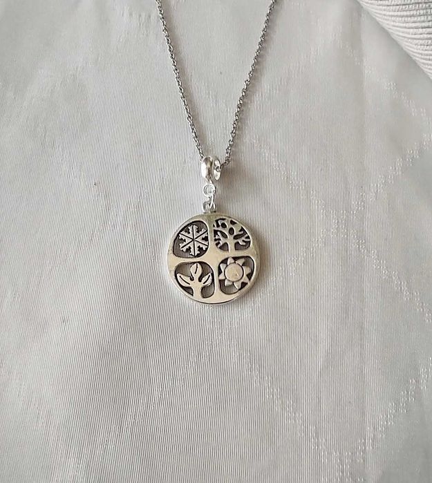 Wisiorek Cztery pory roku