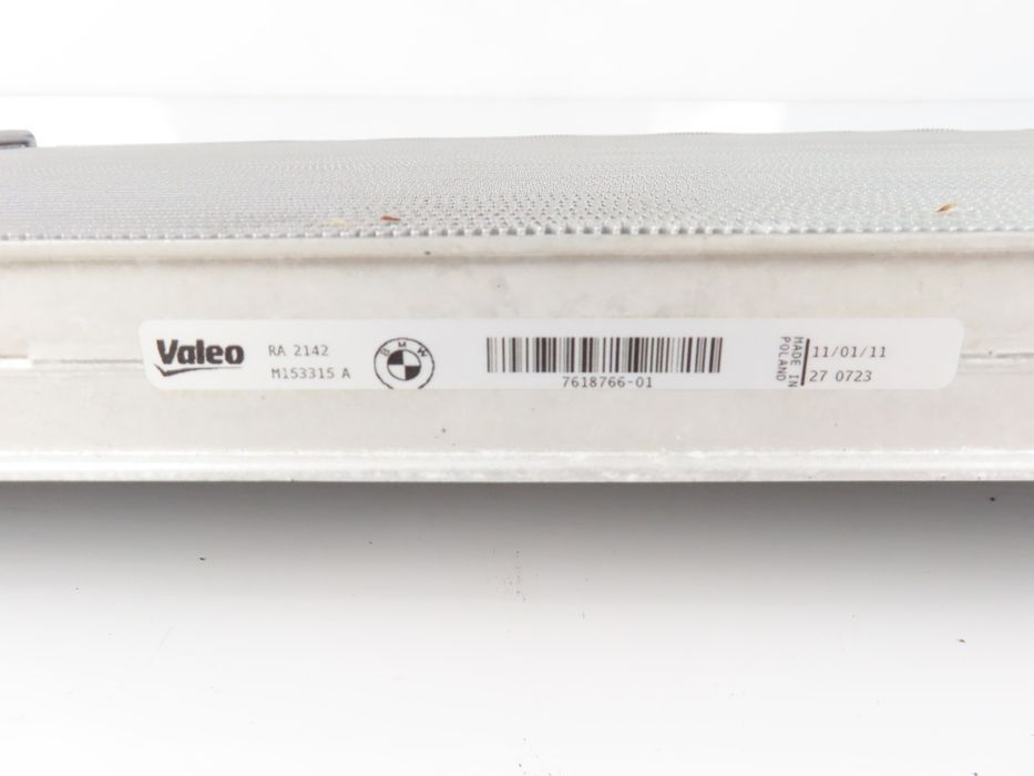 Radiador De Água Bmw 5 Ref: 17118672014 / 7618766