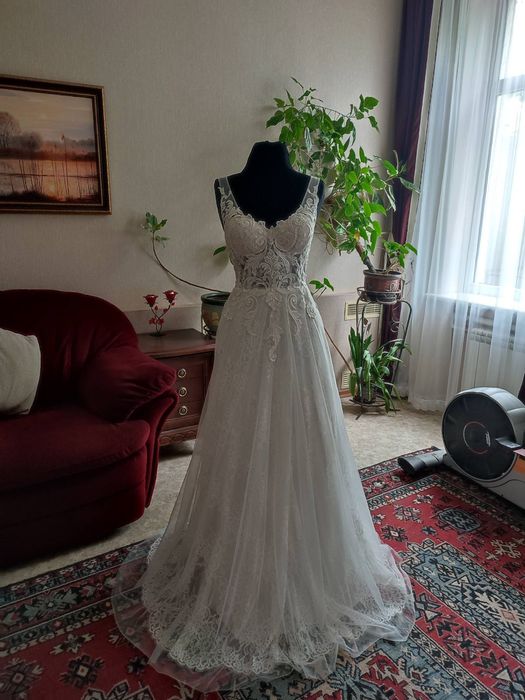 Новое свадебное платье