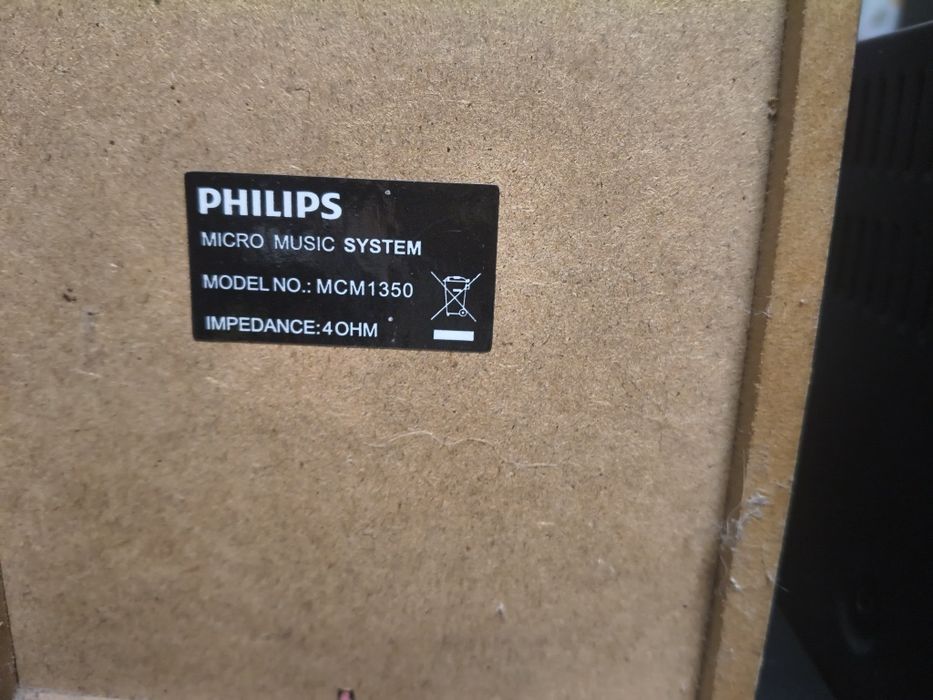 Mikrowieża Philips