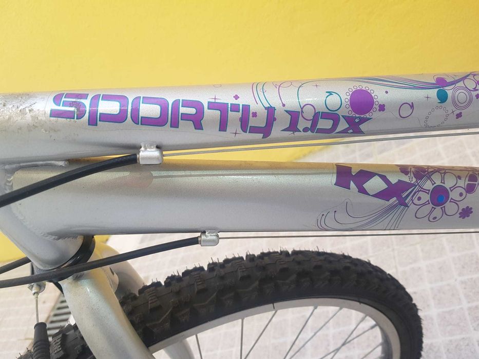 Bicicleta Shimano NOVA