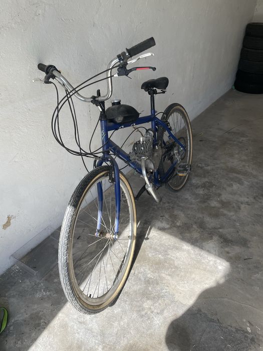 Bicicleta com motor