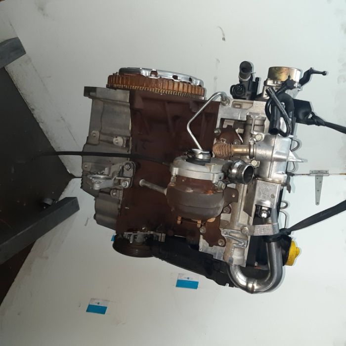 Motor 1.5 dci Renault Motor de arranque á Frente K9K 728
