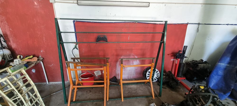 Vendo 3 cavaletes novos