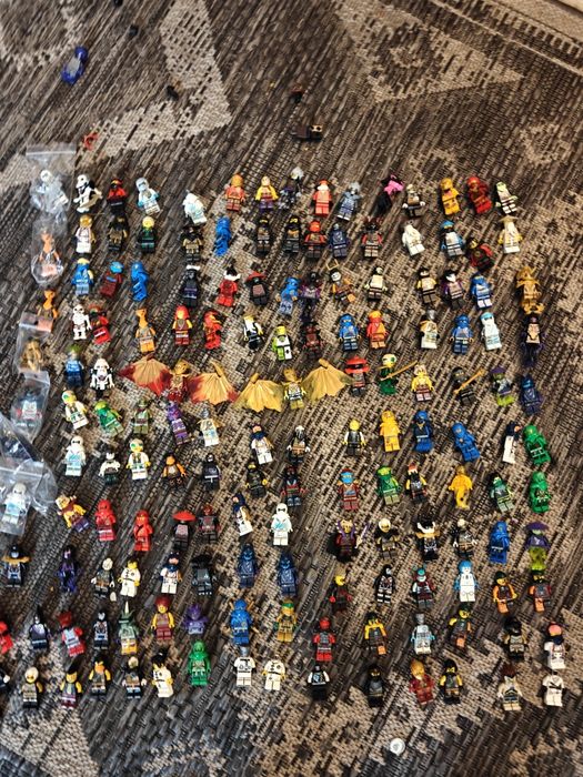 LEGO ninjago minifigurki