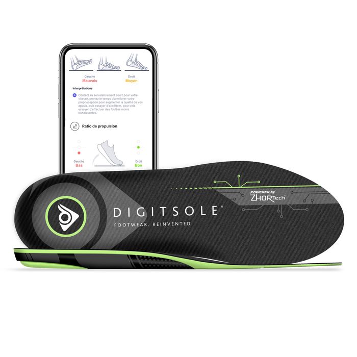 Palmilhas Conectadas Smart Insoles