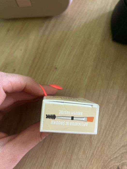 Pomada do brwi wibo eyebrow pomadę light blonde