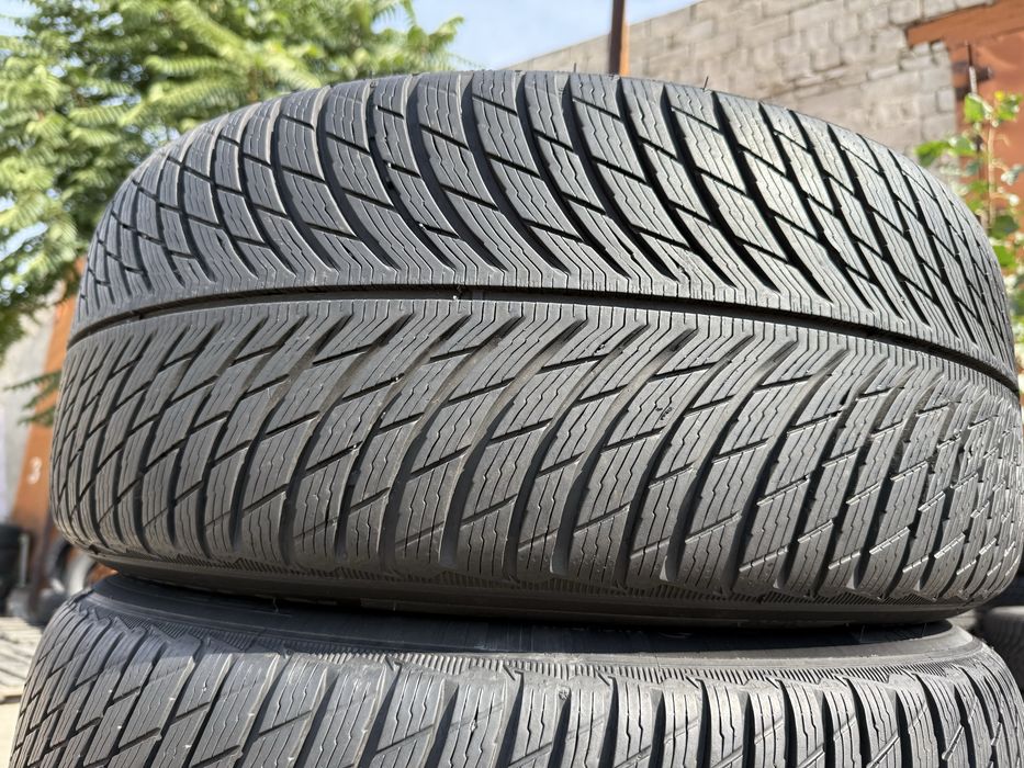 265/50 r19 Michelin Pilot Alpin 5 Run Flat 24 год Резина зимняя