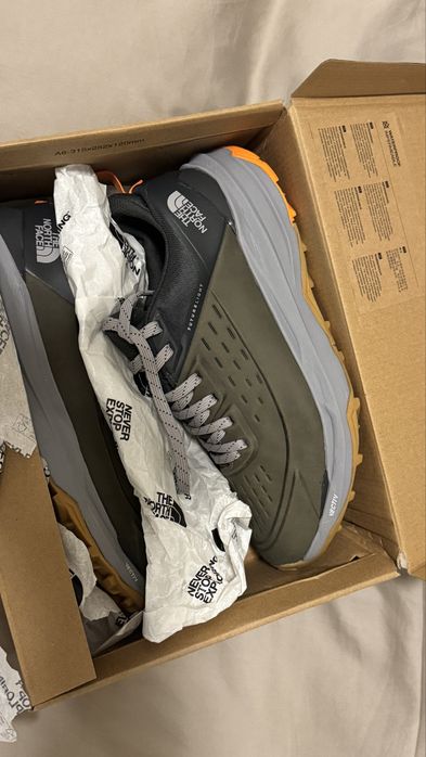 North Face Vectiv Exploris 2 FutureLight Leather castanho cinzento